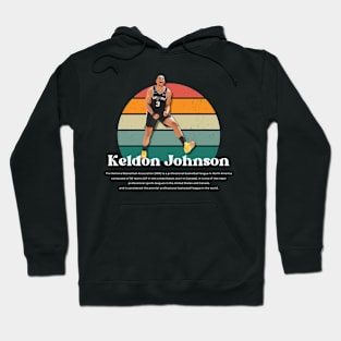 Keldon Johnson Vintage V1 Hoodie